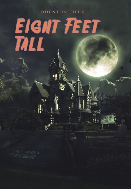 Front cover_Eight Feet Tall