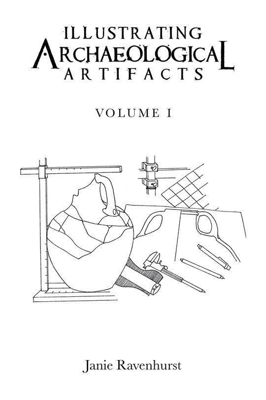 Front cover_Illustrating Archaeological Artifacts