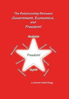 Front cover_The Relationship Between Government, Economics, and Freedom!