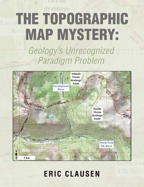 Front cover_The Topographic Map Mystery