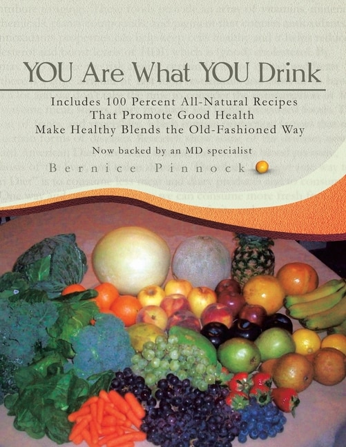 Front cover_You Are What You Drink