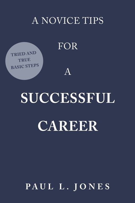 Couverture_A Novice Tips for a Successful Career
