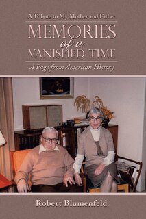 Couverture_Memories of a Vanished Time