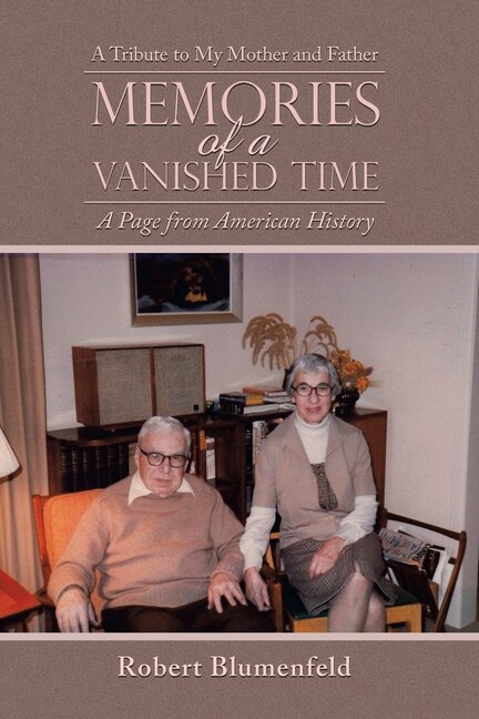 Couverture_Memories of a Vanished Time