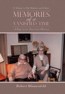 Front cover_Memories of a Vanished Time