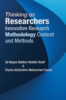 Couverture_Thinking as Researchers Innovative Research Methodology Content and Methods