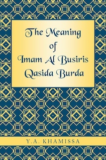 Couverture_The Meaning of Imam Al Busiris Qasida Burda