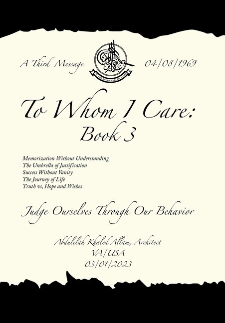 Couverture_To Whom I Care