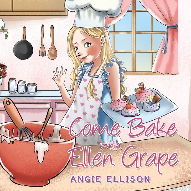 Front cover_Come Bake with Ellen Grape