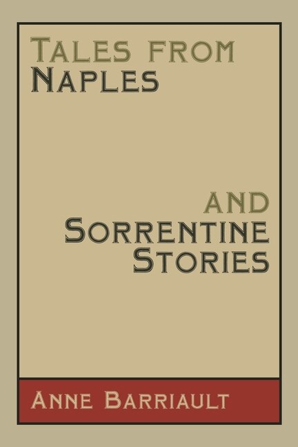 Front cover_Tales from Naples and Sorrentine Stories
