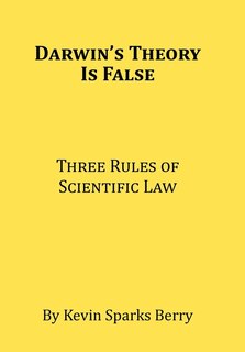 Front cover_Darwin's Theory Is False