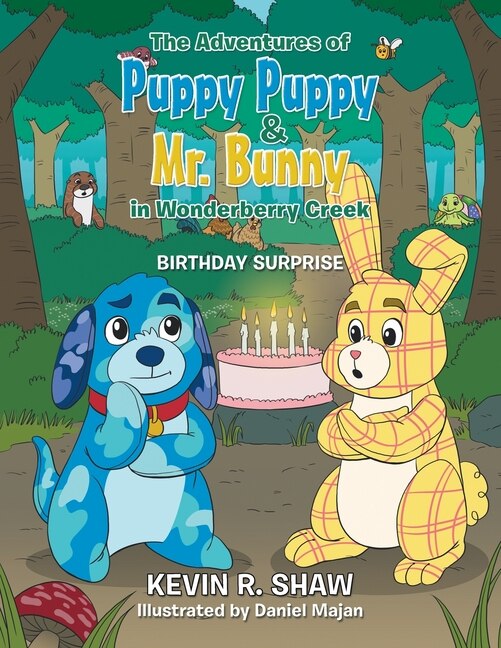 Front cover_The Adventures of Puppy Puppy & Mr. Bunny in Wonderberry Creek