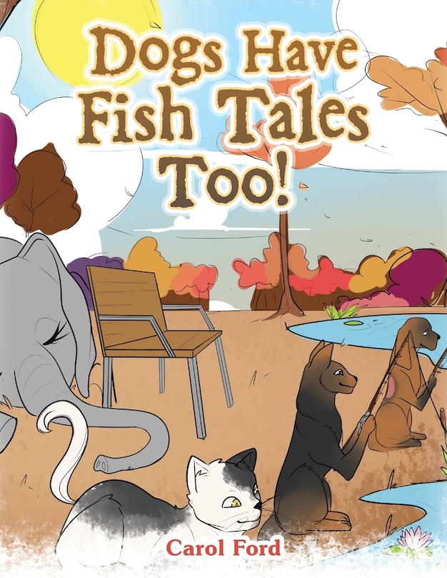 Couverture_Dogs Have Fish Tales Too!
