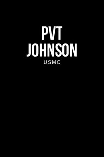 Front cover_Pvt Johnson