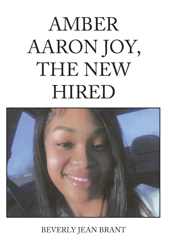 Couverture_Amber Aaron Joy, the New Hired