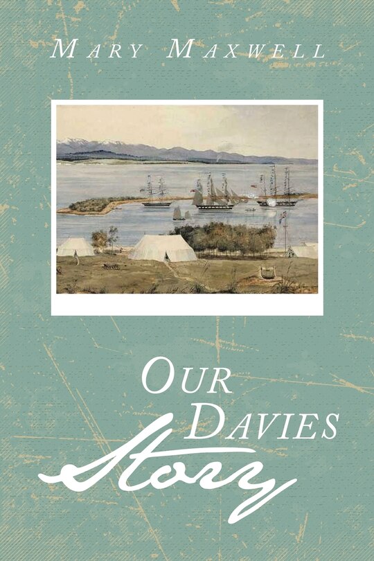 Front cover_Our Davies Story