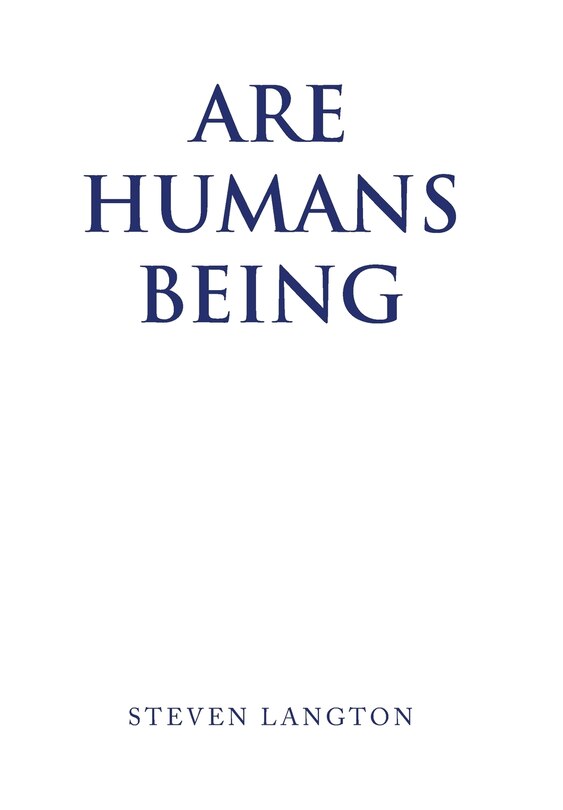 Couverture_Are Humans Being