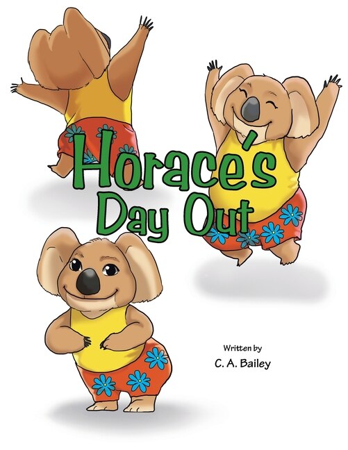 Couverture_Horace's Day Out