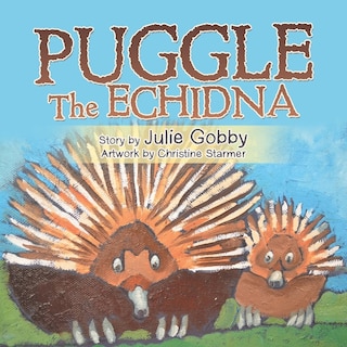 Front cover_Puggle the Echidna