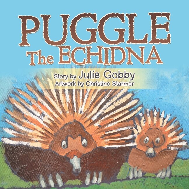 Front cover_Puggle the Echidna
