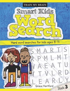Front cover_Smart Kids Word Search for Kids