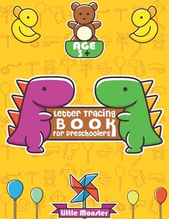 Front cover_Alphabet Trace the Letters