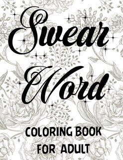 Front cover_Swear word coloring book for adult.