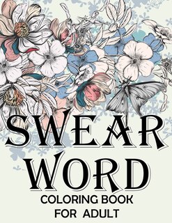 Front cover_Swear word coloring book for adult.