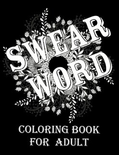Front cover_Swear word coloring book for adult.