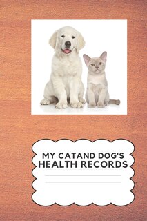 Couverture_My Cat and Dog's Health Record