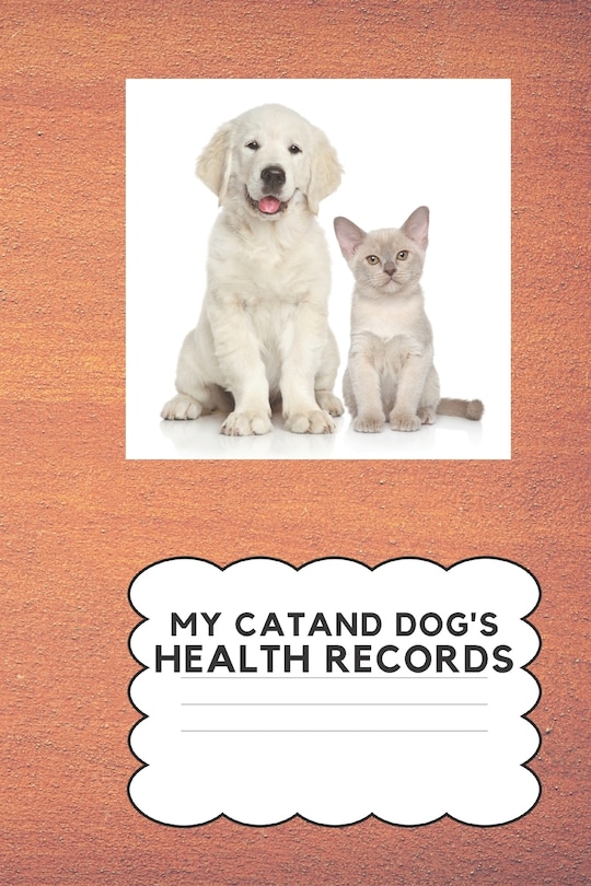 Couverture_My Cat and Dog's Health Record