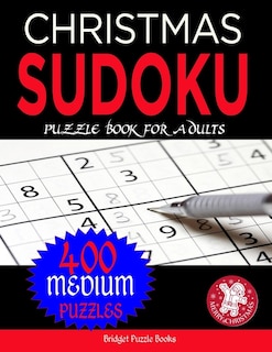 Couverture_Christmas Sudoku Puzzles for Adults