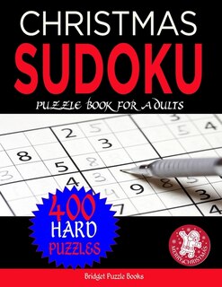 Front cover_Christmas Sudoku Puzzles for Adults