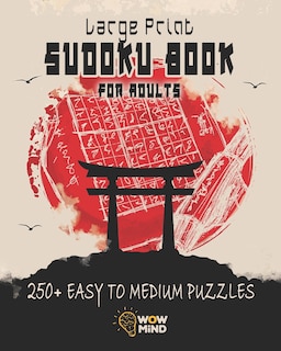Couverture_Large Print Sudoku Book for Adults