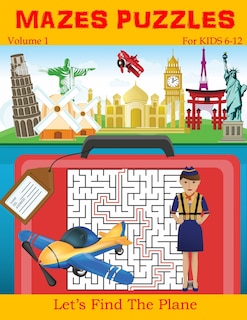 Front cover_Mazes puzzles for kids 6-12