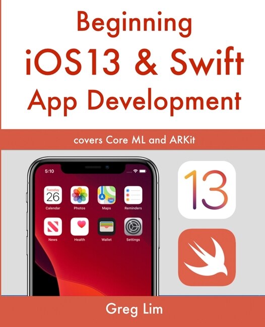 Front cover_Beginning iOS 13 & Swift App Development