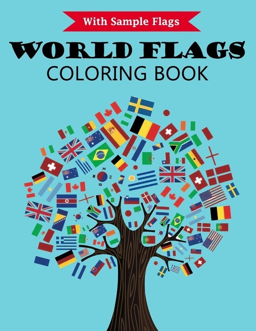 Couverture_World Flags Coloring Book
