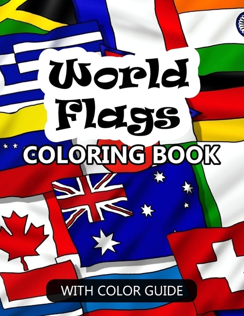 Couverture_World Flags Coloring Book