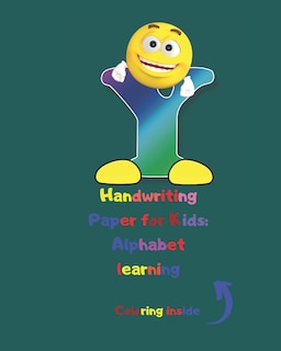 Front cover_Handwriting Paper for Kids
