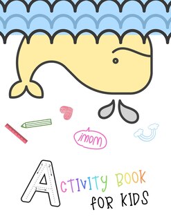 Couverture_Activity book for kids
