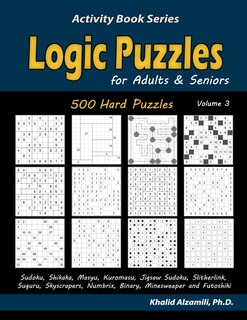 Couverture_Logic Puzzles for Adults & Seniors