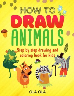 Couverture_How to Draw Animals