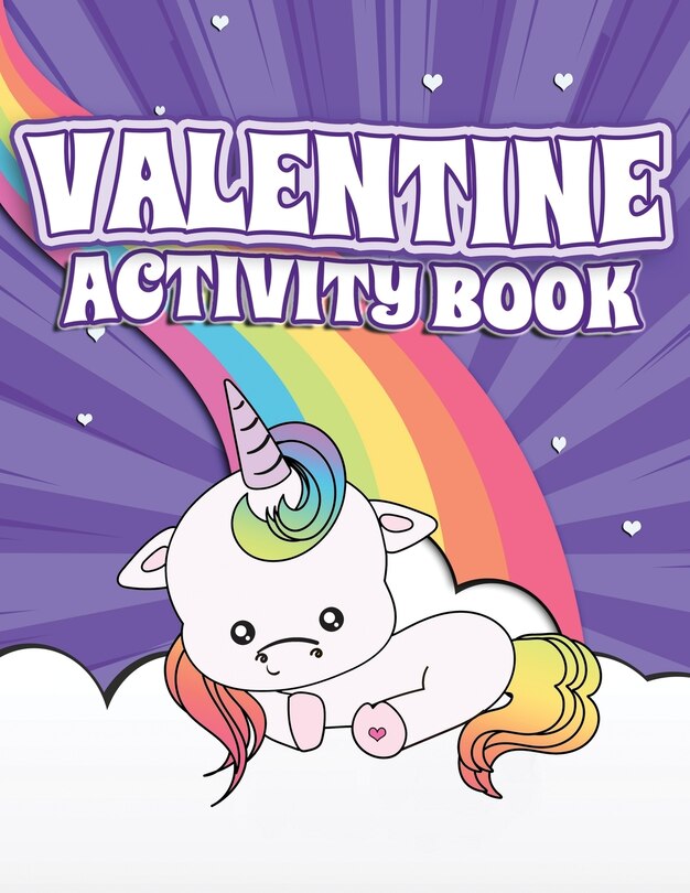 Front cover_Valentine Activity Book