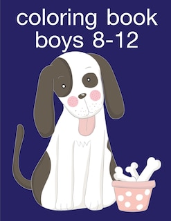 Couverture_Coloring Book Boys 8-12