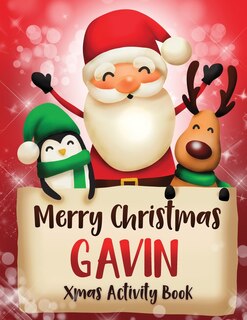 Front cover_Merry Christmas Gavin