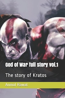 Front cover_God of War full story vol.1