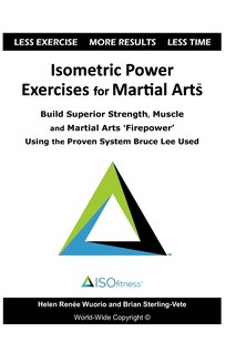 Couverture_Isometric Power Exercises for Martial Arts
