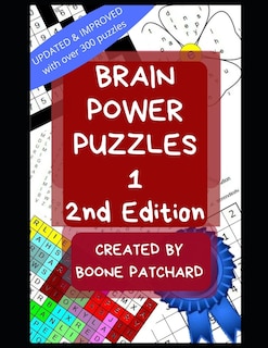 Front cover_Brain Power Puzzles 1