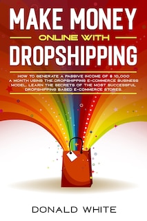 Couverture_Make Money Online with Dropshipping