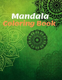 Front cover_Mandala Coloring Book
